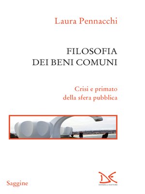 cover image of Filosofia dei beni comuni